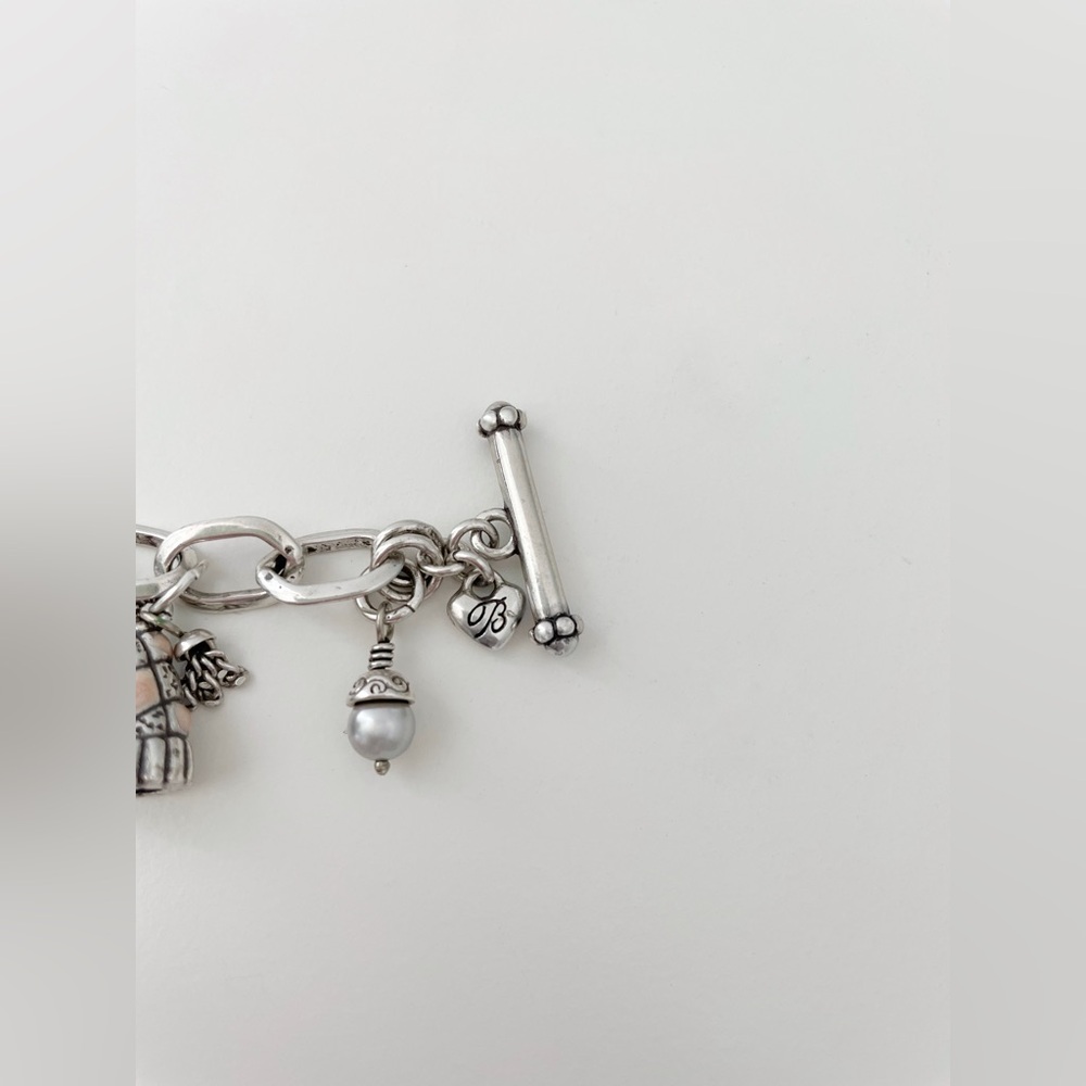 Brighton Winter Themed Charm Bracelet - Picture 5 of 5